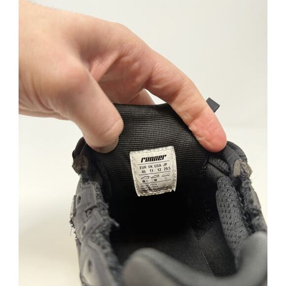 Balenciaga Runner Sneaker Matte Black